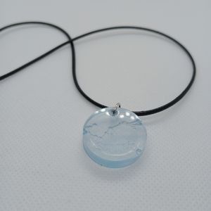 New zodiac fashion necklace on 18 inch leather rope chord